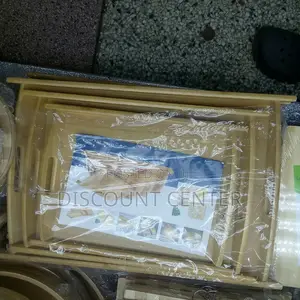 Wooden Trays 3 Piece