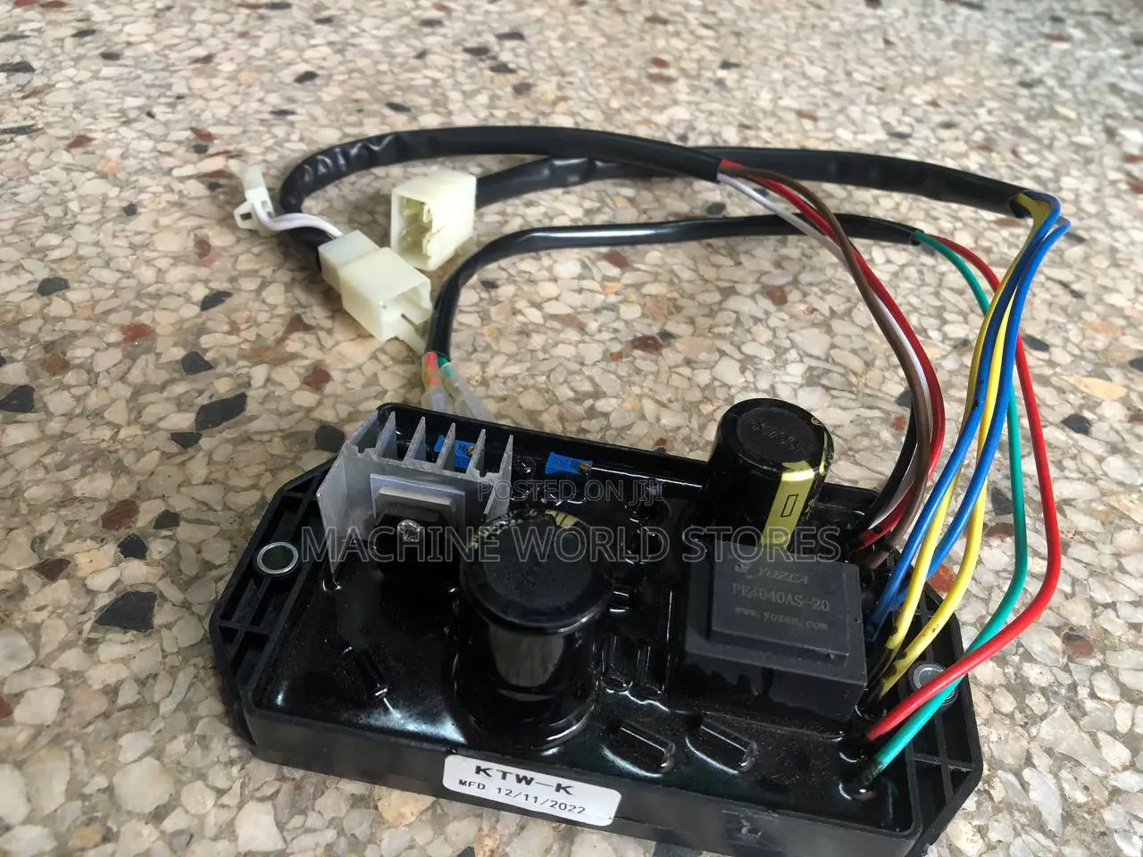 Generator AVR