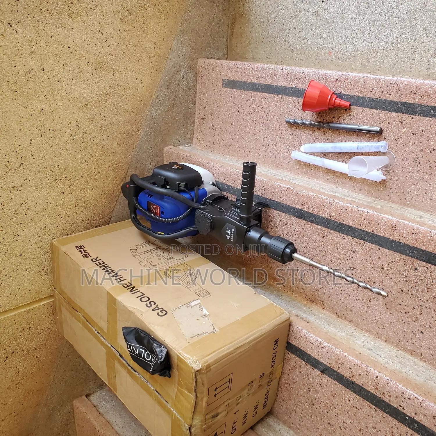 Gasoline Drilling Machine (Luotian)