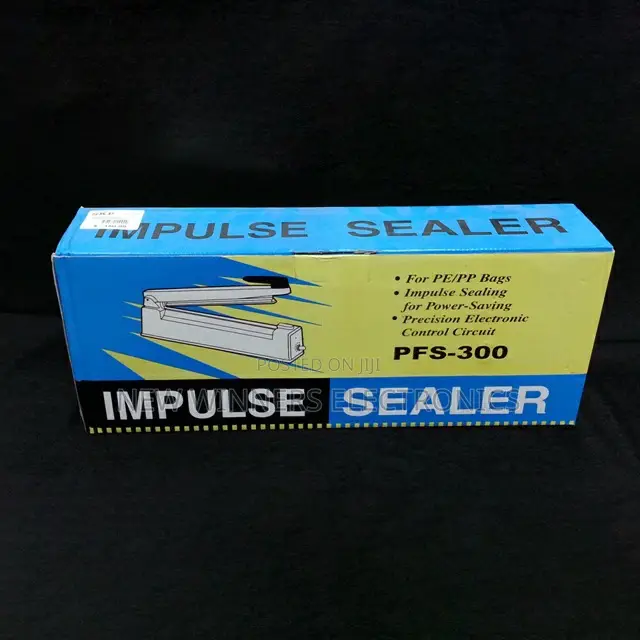 Plastic Bag Sealing Machine PFS 300