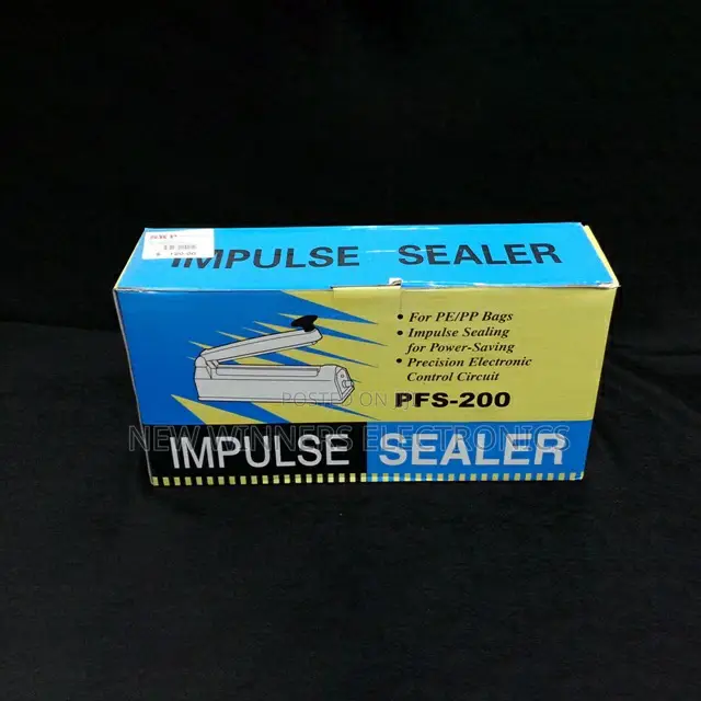Plastic Bag Impulse Sealer