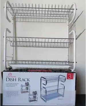 Stainless Steel Kitchen Dish Rack