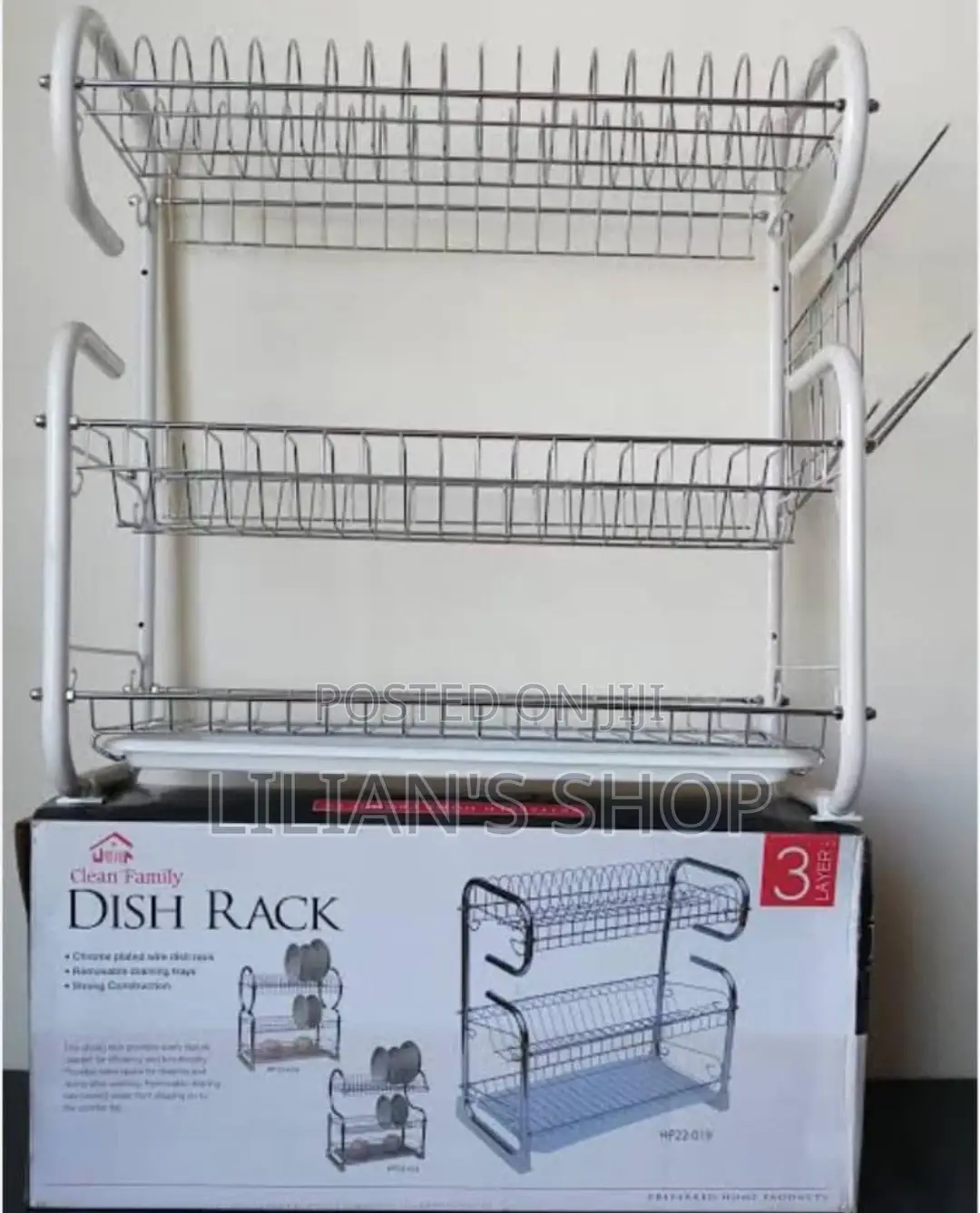 Stainless Steel Kitchen Dish Rack