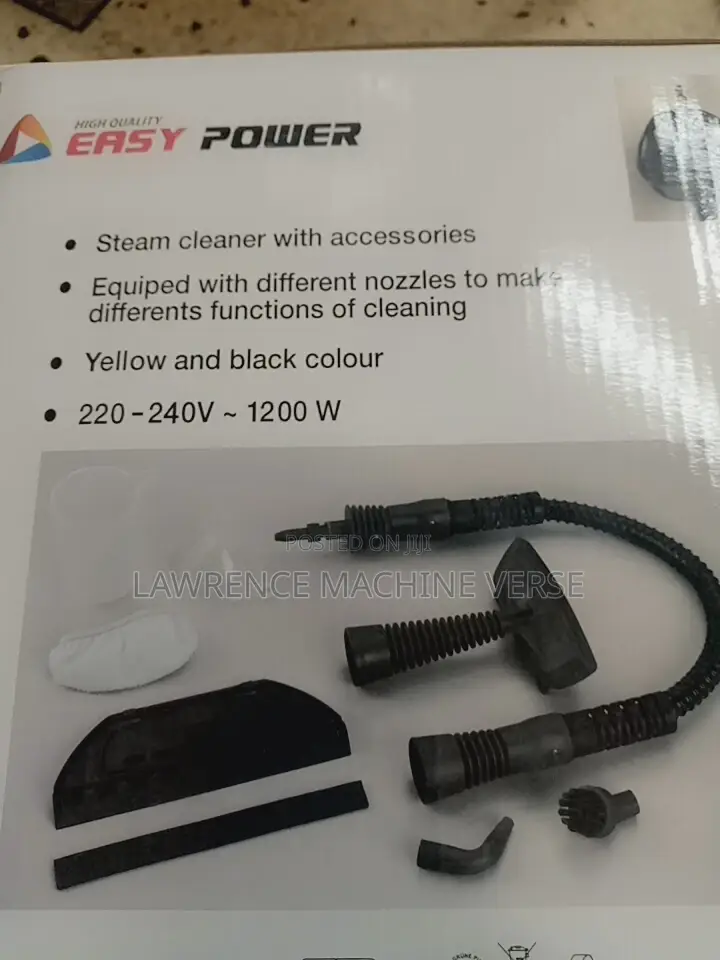 Steam Cleaner