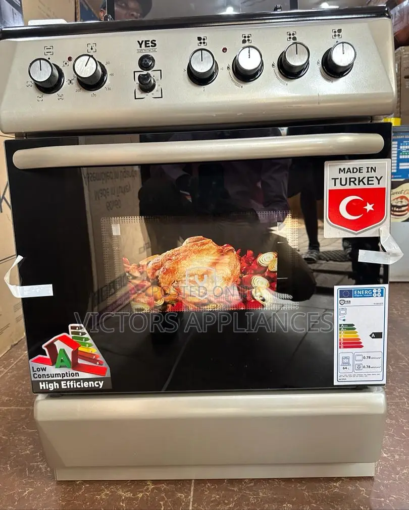 YES Cooker 60by60 3gas 1electric