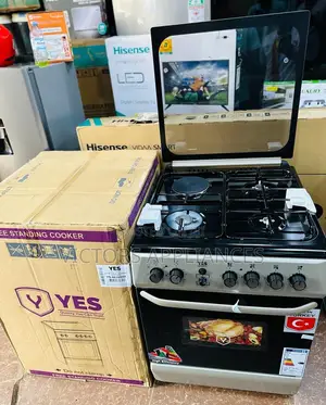 YES Cooker 60by60 3gas 1electric