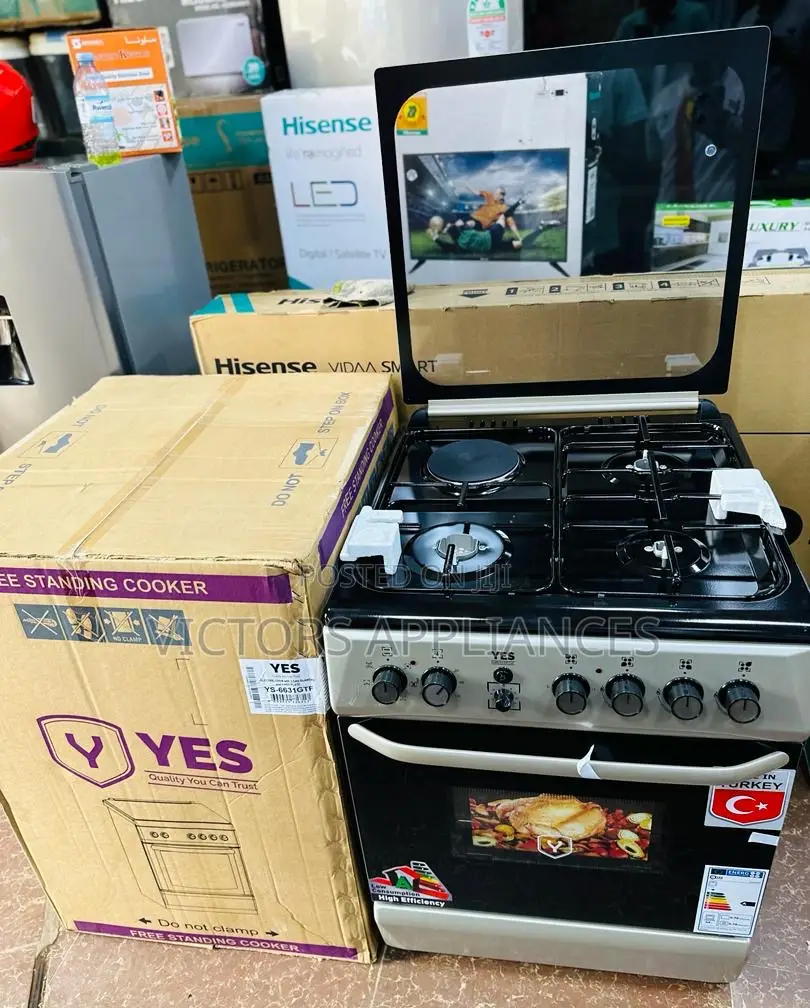 YES Cooker 60by60 3gas 1electric