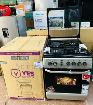 YES Cooker 6631 Made in Turkey 