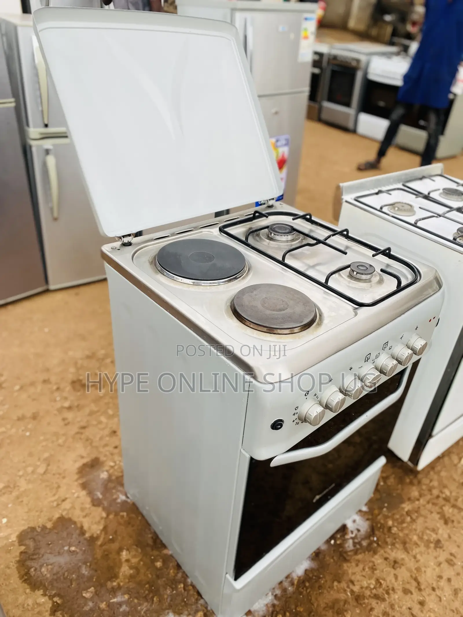 Blueflame 60by60 Original Cooker