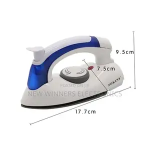 Sokany Foldable Travels Steam Iron
