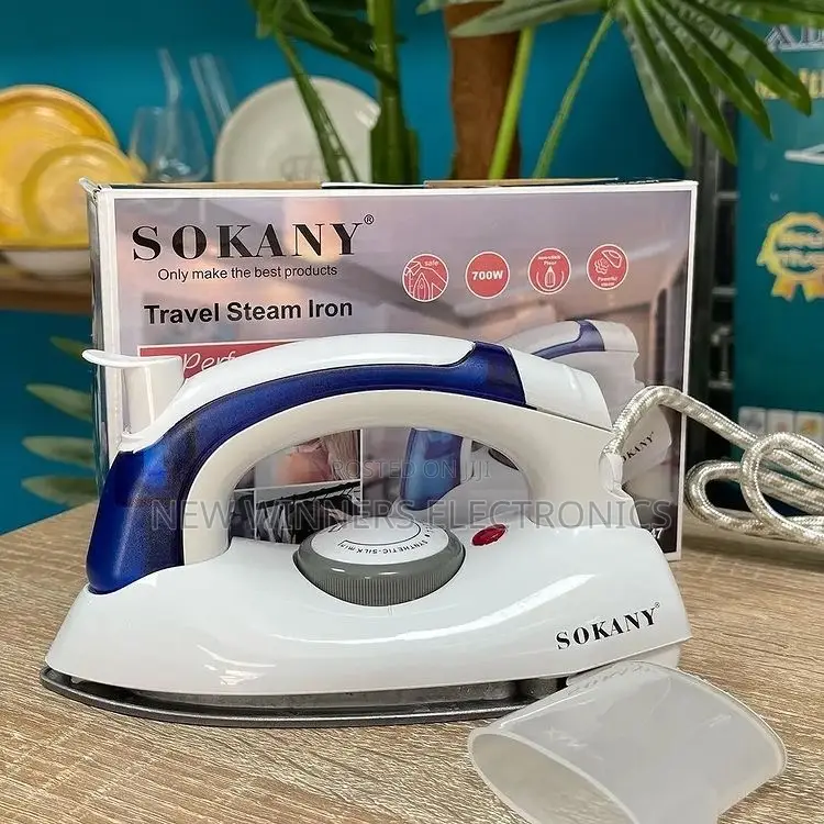 Sokany Foldable Travels Steam Iron