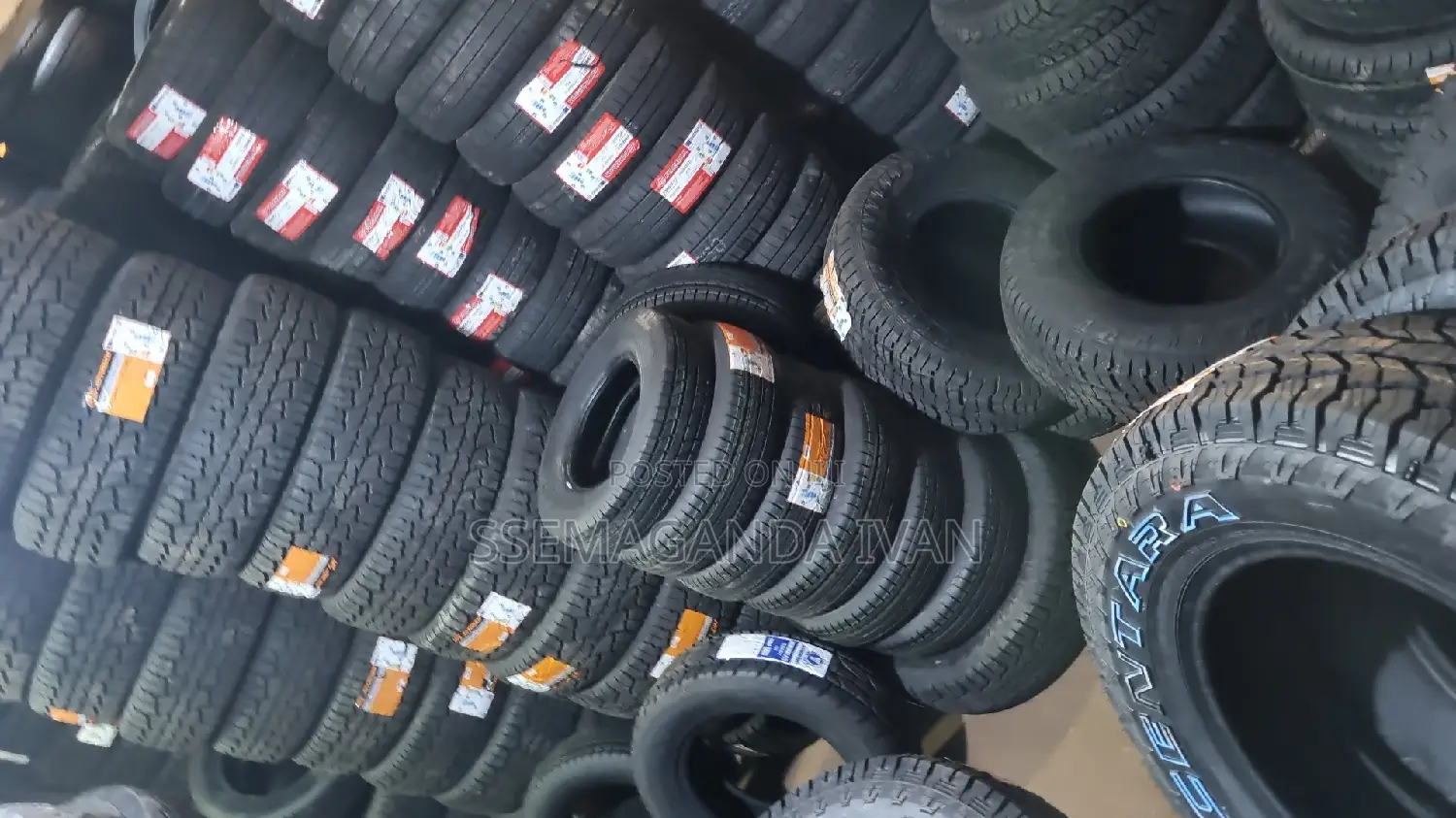 Tyres of All Size With Different Prices