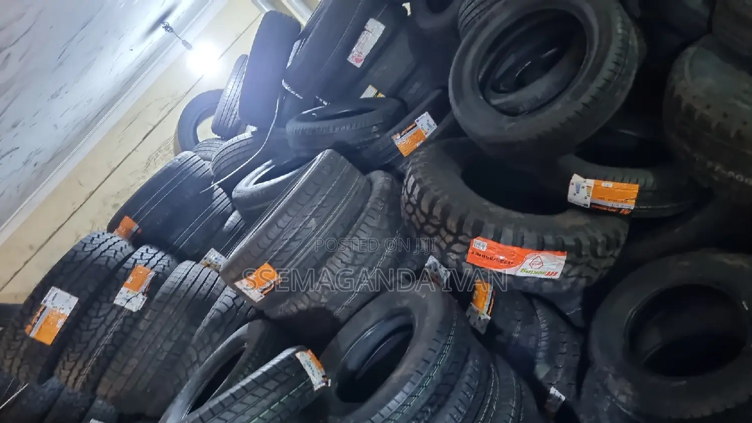 Tyres of All Size With Different Prices
