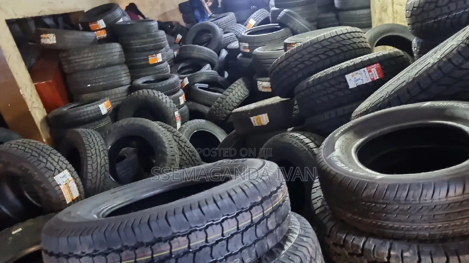 Tyres of All Size With Different Prices