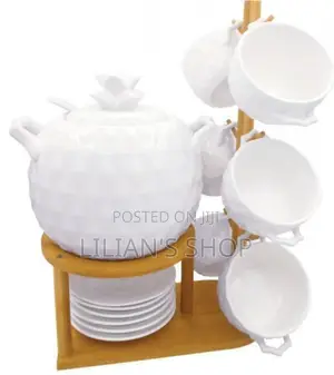 Soup Bowl Set With Bamboo Handle