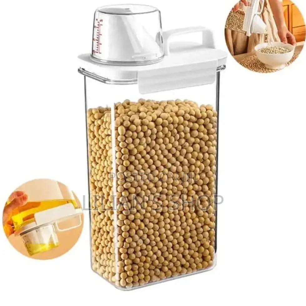 Transparent Cereal Despenser