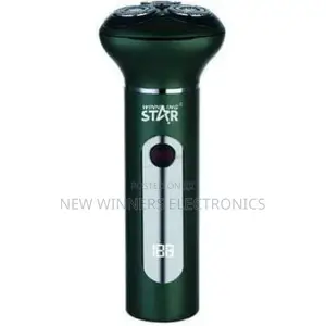 Winning Star 3in1 Rechargeable Hair Trimmer and Nose Trimmer