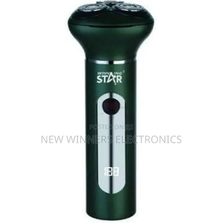 Winning Star 3in1 Rechargeable Hair Trimmer and Nose Trimmer