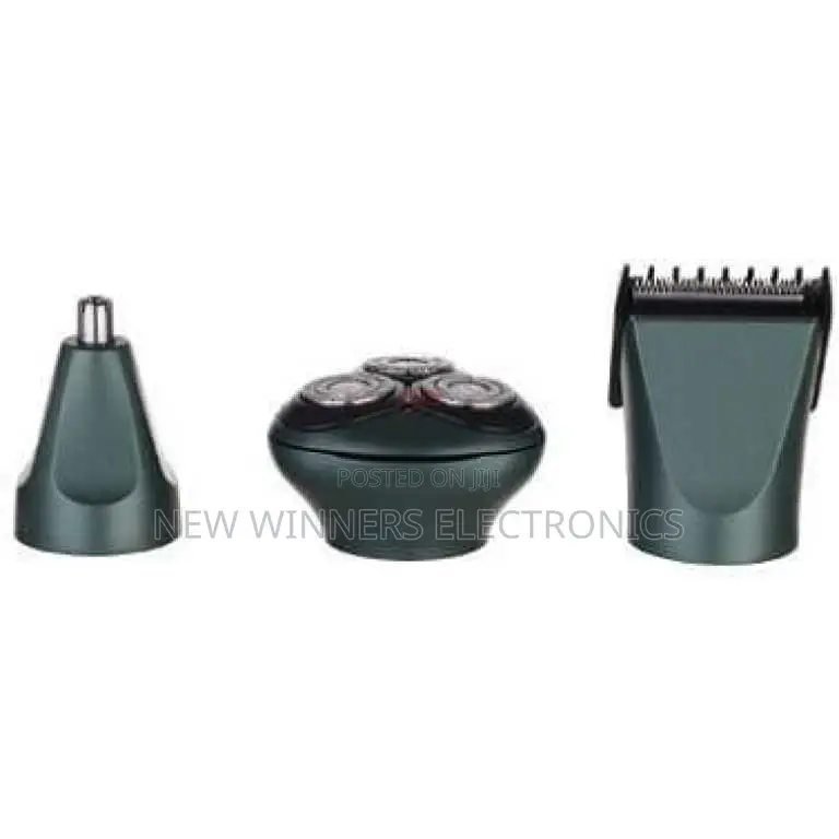 Winning Star 3in1 Rechargeable Hair Trimmer and Nose Trimmer