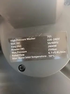Electric Jet Car Washer 2800w