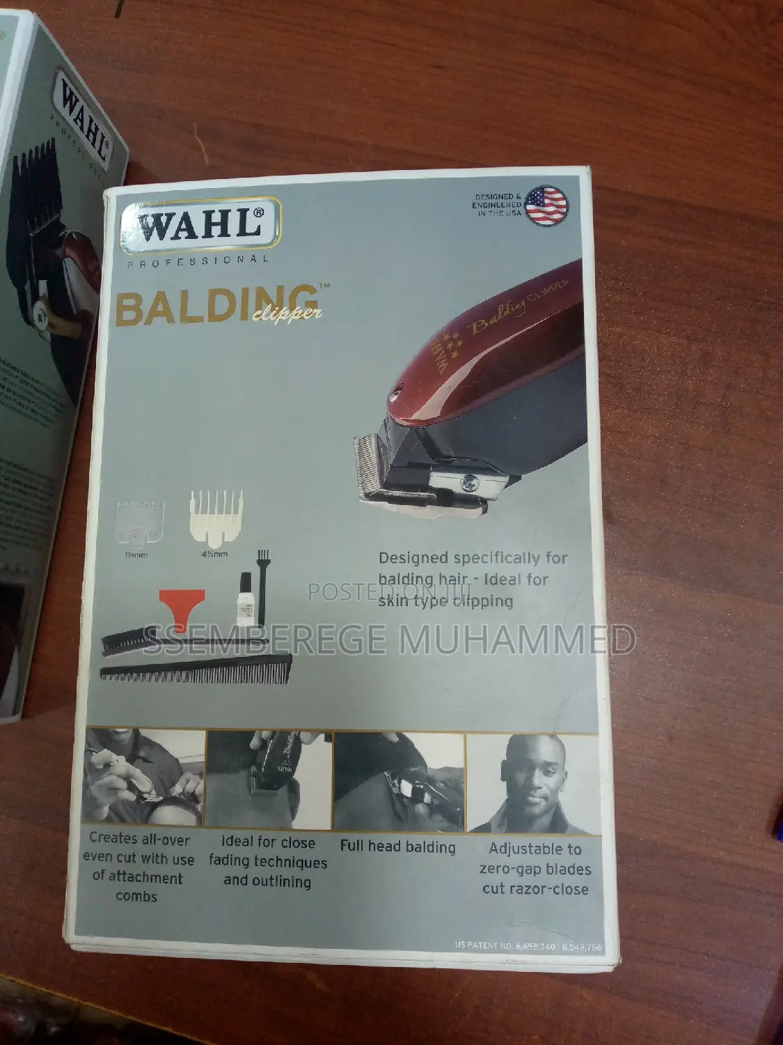 Wahl Professional Balding Clipper