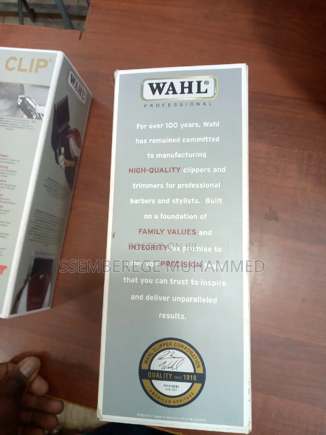 Wahl Professional Balding Clipper