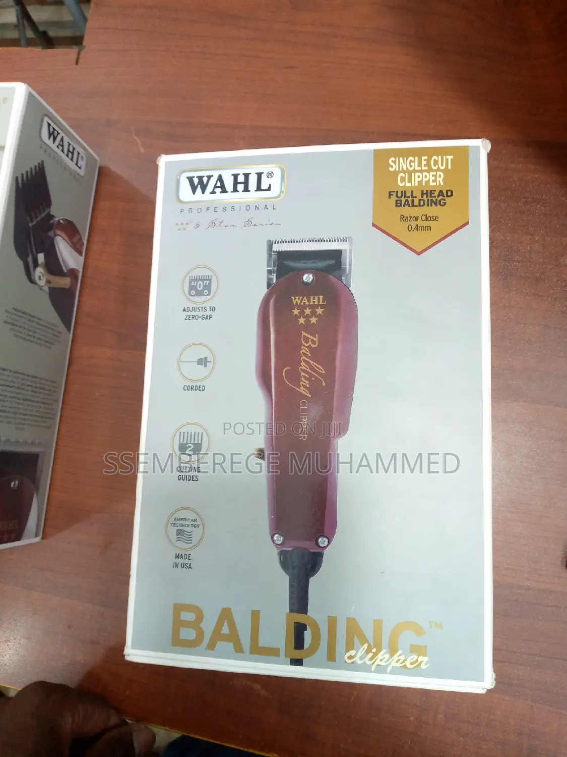 Wahl Professional Balding Clipper