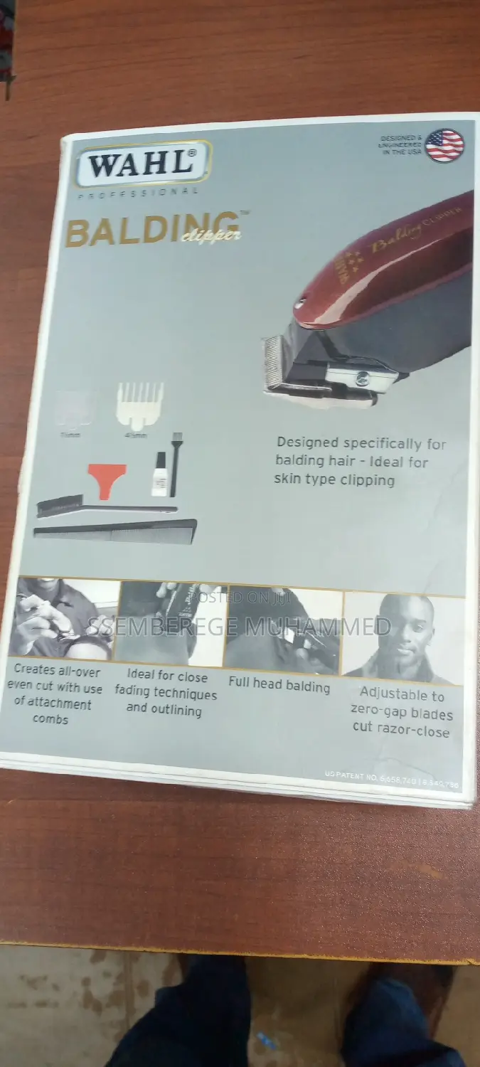 Wahl Professional Balding Clipper
