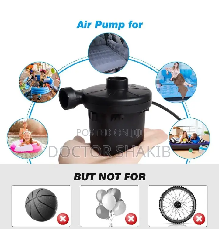 Multipurpose AC Electric Vacuum Air Pump
