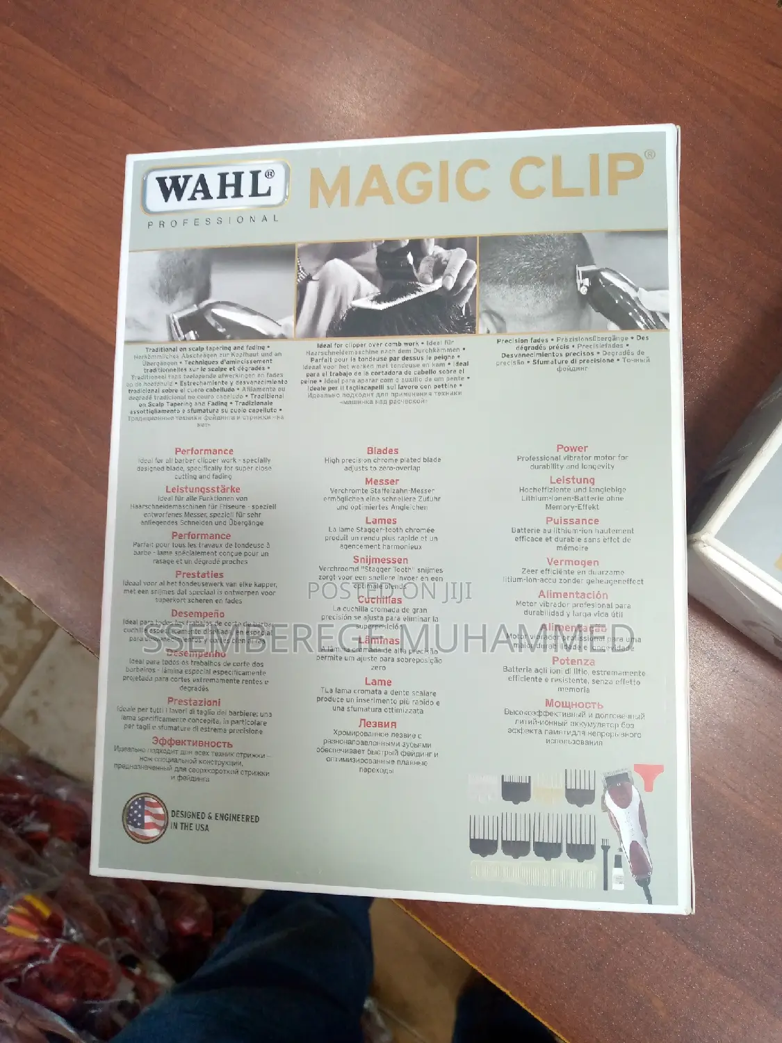 Magic Clipper Machine