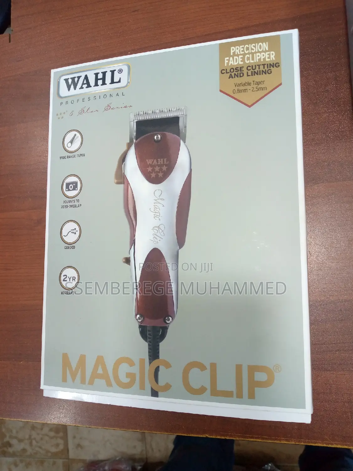 Magic Clipper Machine