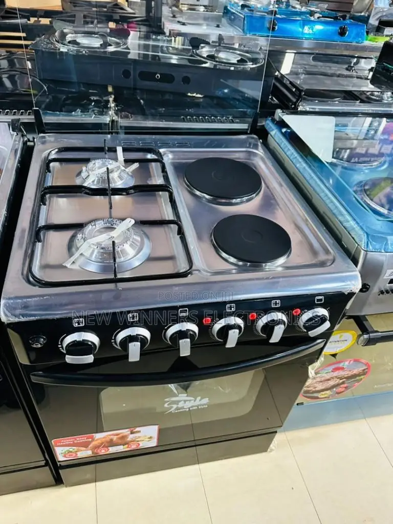 Style 2 Gas 2 Electric Cooker and Dual Oven