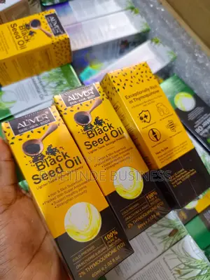 Aliver Black Seed Oil