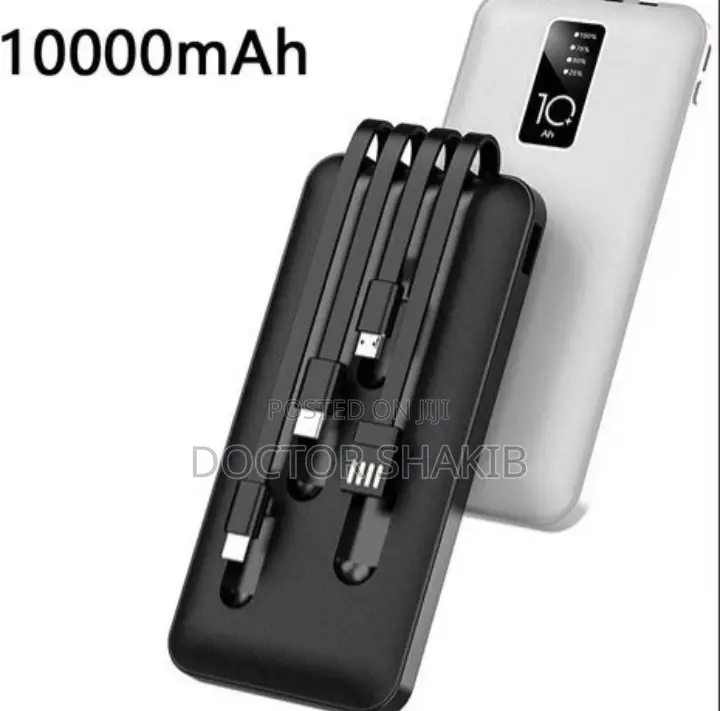 Premium 4 in 1 Fast Charging Power Bank