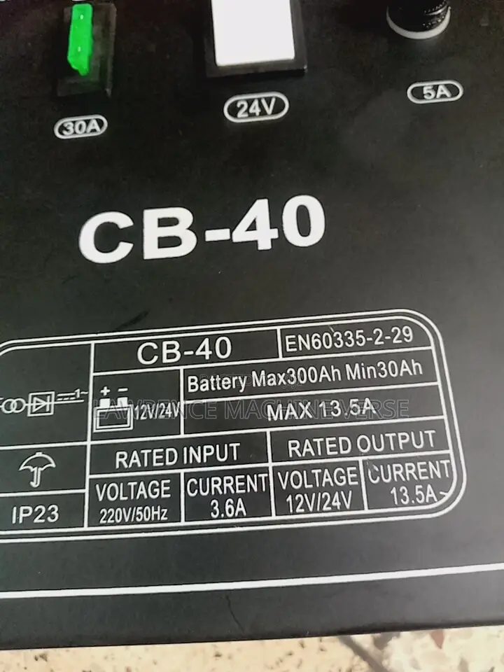 Battery Charger 12v and 24v 13.5a