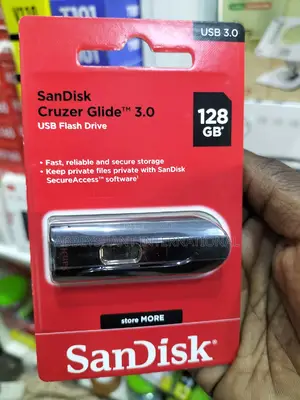 Sandisk Cruzer Glide 128GB USB Flash Drive Sdcz60-128gb