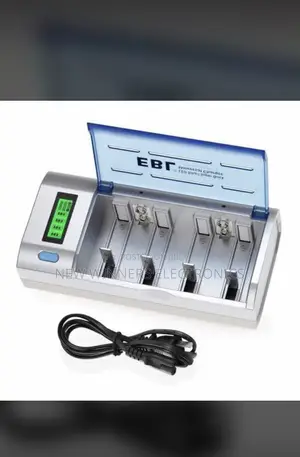 Battery Charger for Aa,Aaa,C and D