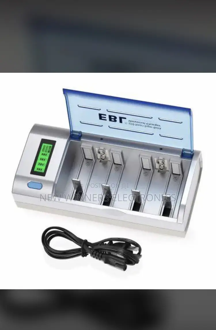 Battery Charger for Aa,Aaa,C and D