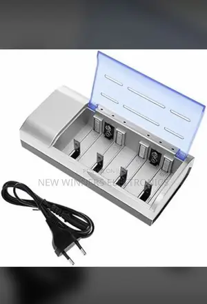 Battery Charger for Aa,Aaa,C and D
