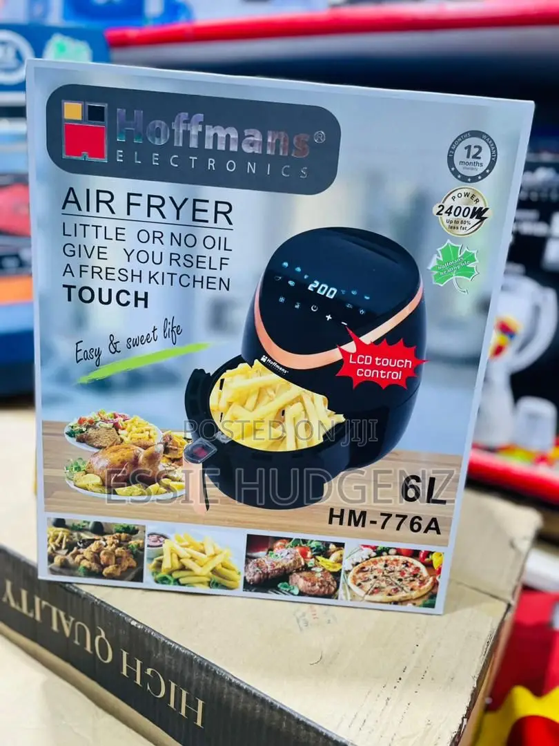 Hoffmans Air Fryer 6L