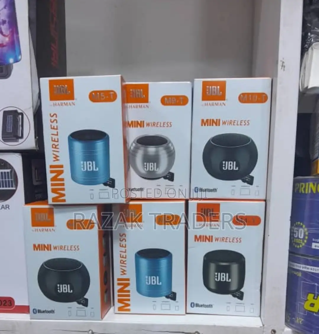 Mini Wireless JBL Speakers