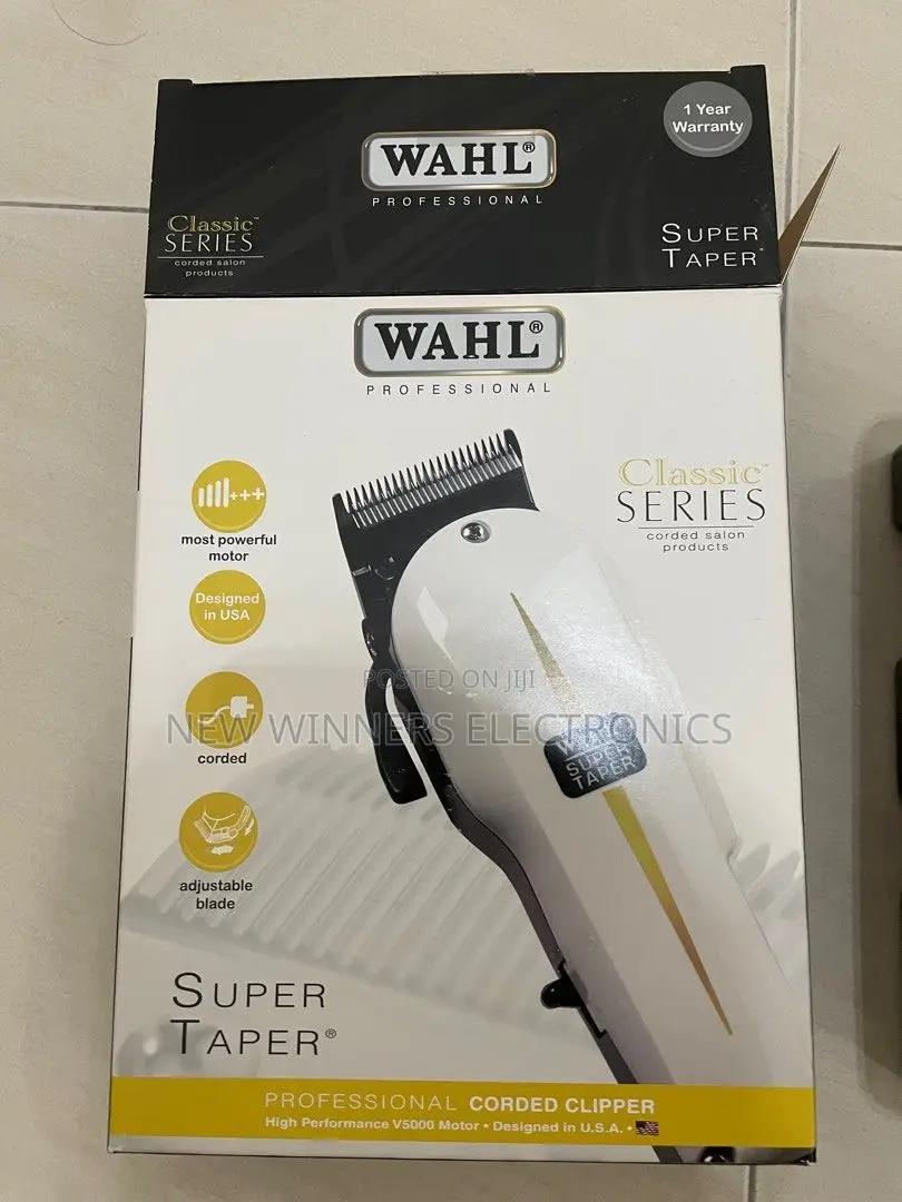 Wahl Supertaper Classic Series