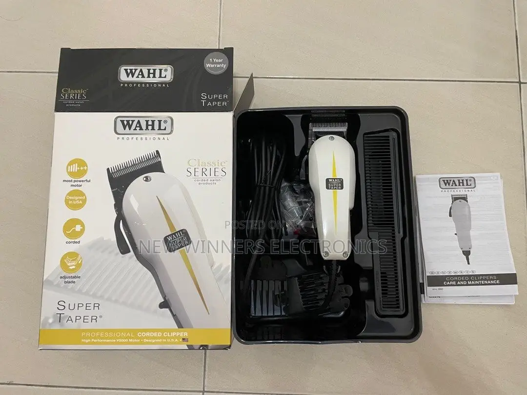 Wahl Supertaper Classic Series