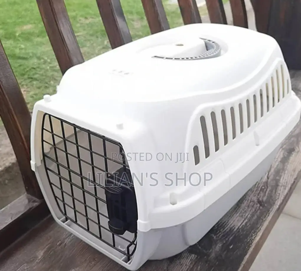 Portable Cat/ Dog Carrier Crate