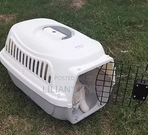 Portable Cat/ Dog Carrier Crate