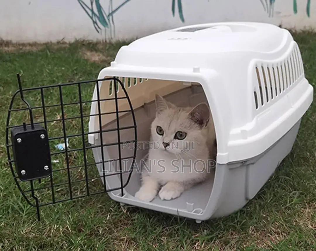 Portable Cat/ Dog Carrier Crate