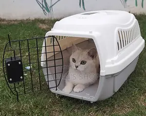 Portable Cat/ Dog Carrier Crate