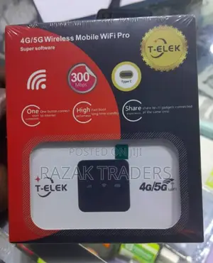 Photo - 4g/5g Mobile Wireless Mifi