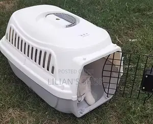 Portable Cat/ Dog Carrier Crate