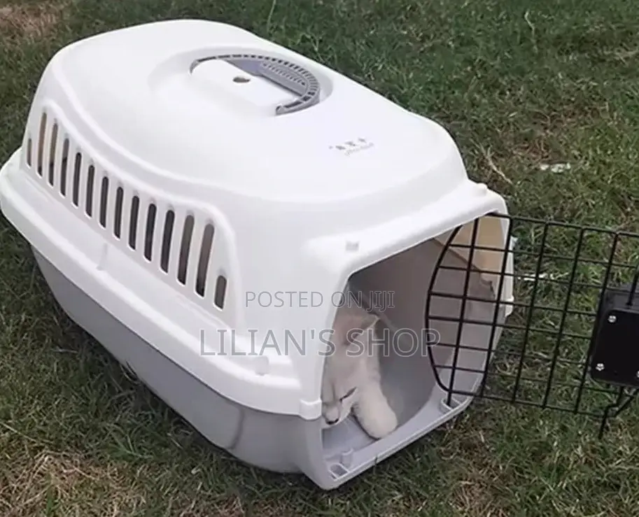 Portable Cat/ Dog Carrier Crate
